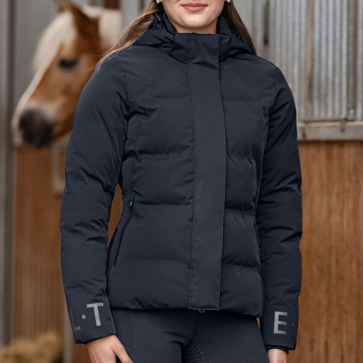 Rijjas Kind/Junior Winter Performance Ohio Marineblauw in de groep Rijkleding / Jassen / Rijjassen bij Equinest (32585251NA_r)