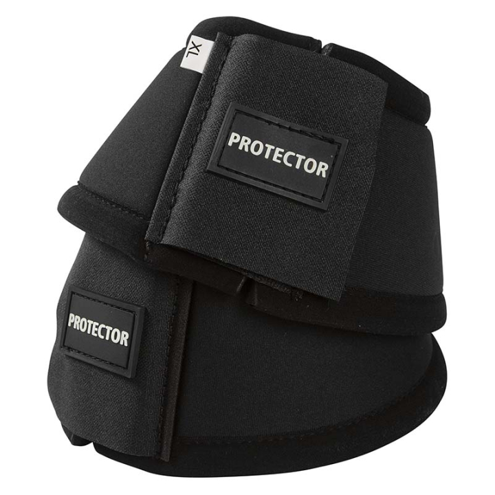 Hufglocken Neoprene Zwart in de groep Paardenuitrusting / Beenbeschermers & Bandages / Springschoenen bij Equinest (330212BA_r)
