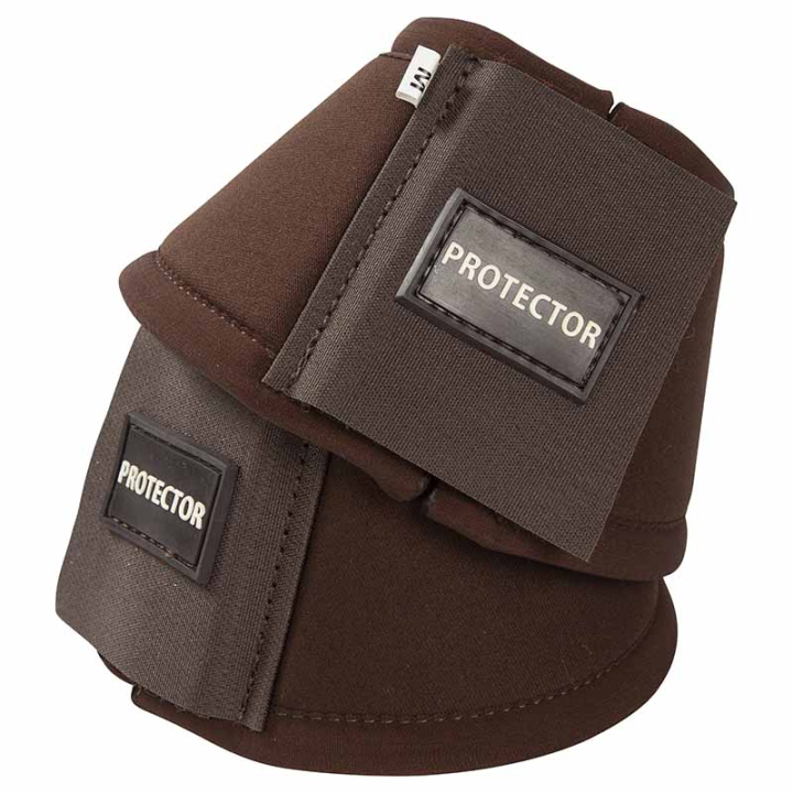 Hufglocken Neoprene Bruin in de groep Paardenuitrusting / Beenbeschermers & Bandages / Springschoenen bij Equinest (330252BR_r)