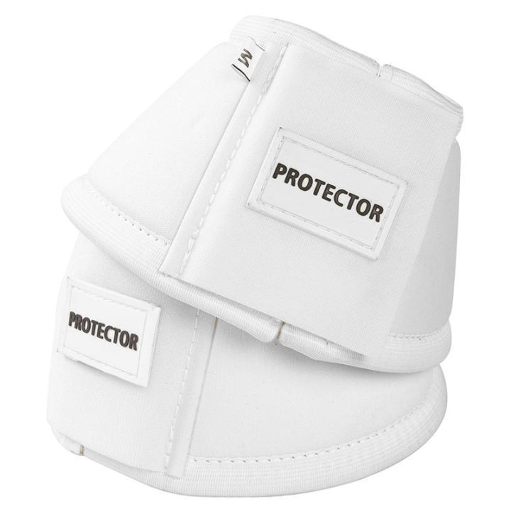 Hufglocken Neoprene Wit in de groep Paardenuitrusting / Beenbeschermers & Bandages / Springschoenen bij Equinest (330272WH_r)