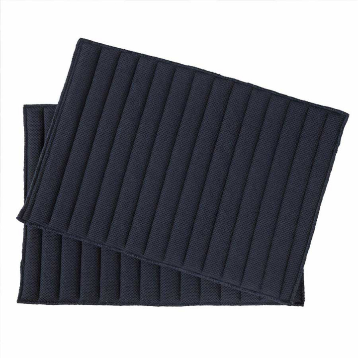 Beenpads WX Tech 2-pack Marineblauw in de groep Paardenuitrusting / Beenbeschermers & Bandages / Beenbeschermers bij Equinest (331614Ma_r)