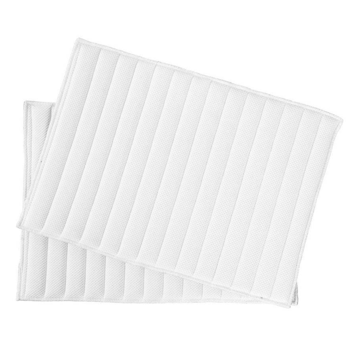 Beenpads WX Tech 2-pack Wit in de groep Paardenuitrusting / Beenbeschermers & Bandages / Beenbeschermers bij Equinest (331614Vi_r)