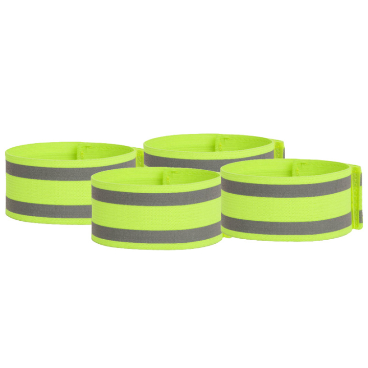 Beenreflectoren 4-pack Geel in de groep Rijuitrusting / Reflectoren bij Equinest (332070YE)
