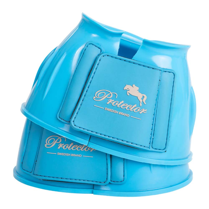 Springschoenen PVC Color Lichtblauw in de groep Paardenuitrusting / Beenbeschermers & Bandages / Springschoenen bij Equinest (333131LBL_r)