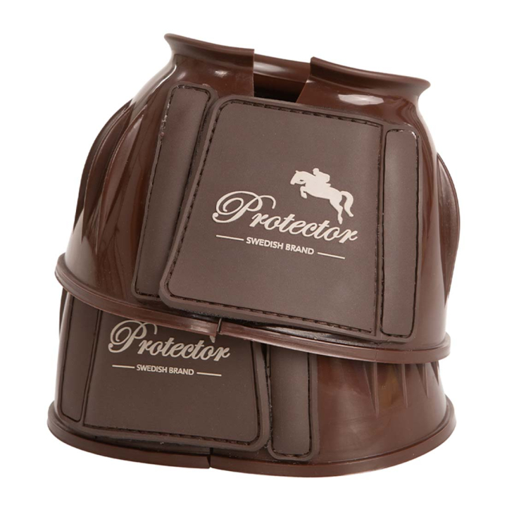 Springschoenen PVC Color Bruin in de groep Paardenuitrusting / Beenbeschermers & Bandages / Springschoenen bij Equinest (333151BR_r)