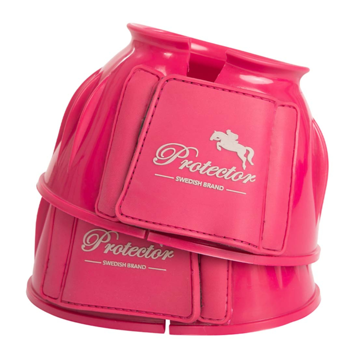 Springschoenen PVC Color Roze in de groep Paardenuitrusting / Beenbeschermers & Bandages / Springschoenen bij Equinest (333161PI_r)