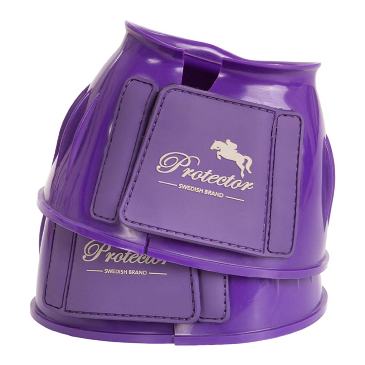 Springschoenen PVC Color Paars in de groep Paardenuitrusting / Beenbeschermers & Bandages / Springschoenen bij Equinest (333191LPU_r)