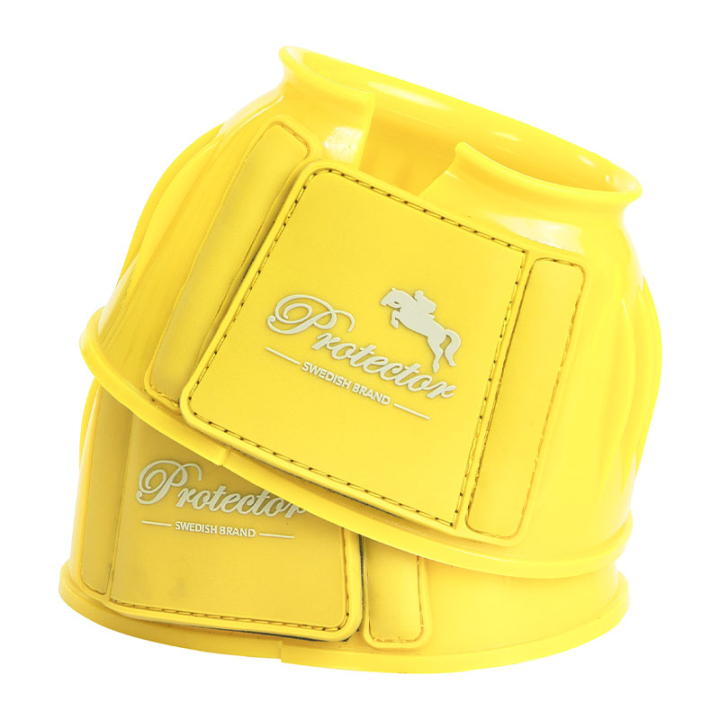 Springschoenen PVC Color Geel in de groep Paardenuitrusting / Beenbeschermers & Bandages / Springschoenen bij Equinest (333281YE_r)