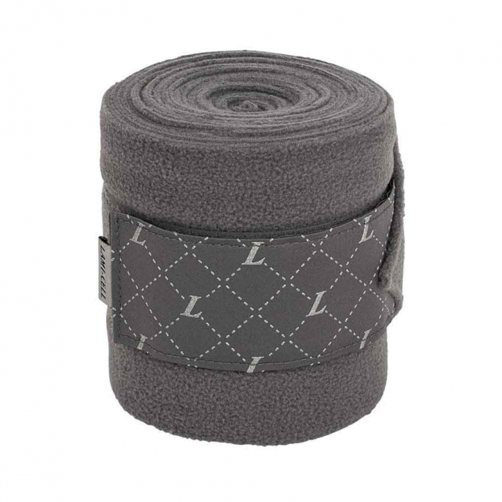Fleece Beenlappen Venus 4-pack Grijs in de groep Paardenuitrusting / Beenbeschermers & Bandages / Bandages bij Equinest (339214GR)