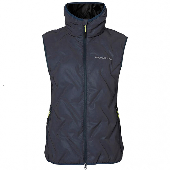 Rijvest Lunex Reflecterend Marineblauw in de groep Rijkleding / Vesten bij Equinest (3432040003NA)