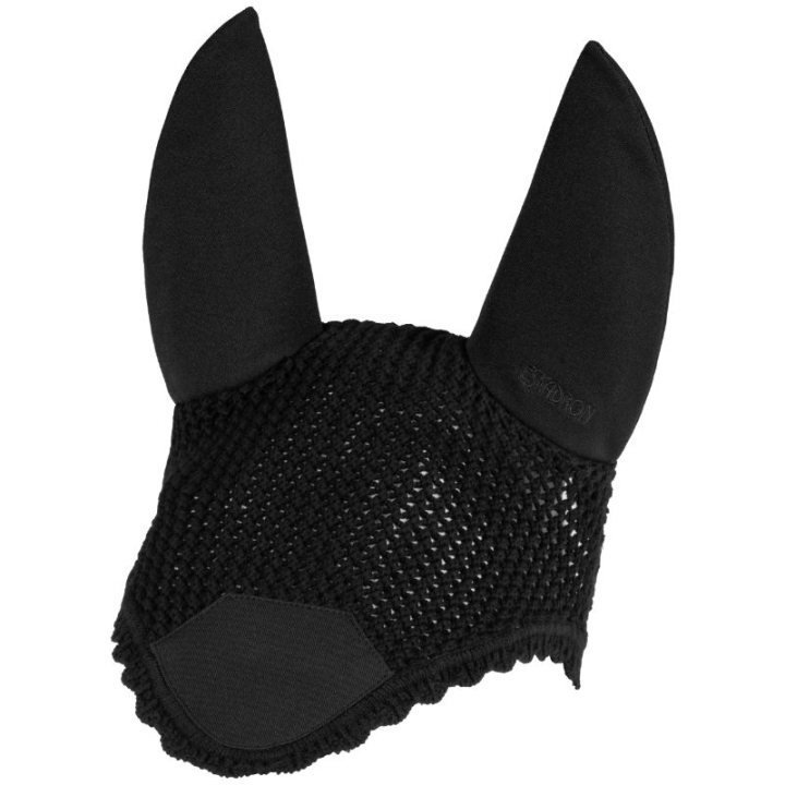 Oornetje Sport Mute Zwart in de groep Paardenuitrusting / Oornetjes bij Equinest (34600038BA_r)