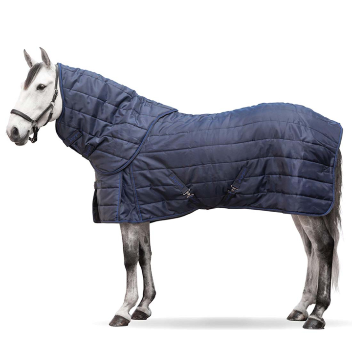 Staldeken Basic Plus 420D 200g Marineblauw in de groep Paardendekens / Staldekens bij Equinest (361221nan_r)