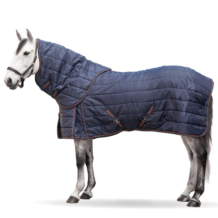 Staldeken Basic Plus 420D 300g Marineblauw in de groep Paardendekens / Staldekens bij Equinest (361322nan_r)