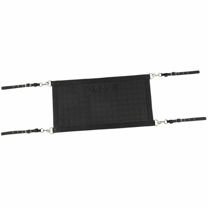 Boxstop Short Zwart in de groep Stal & Weide / Staluitrusting / Boxgordijnen & Boxstops bij Equinest (36200040BA)