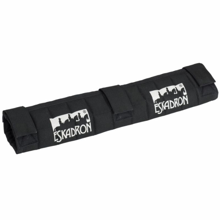 Boxbeschermer Stable Head Protector Zwart in de groep Stal & Weide / Staluitrusting / Boxgordijnen & Boxstops bij Equinest (36210040BA)