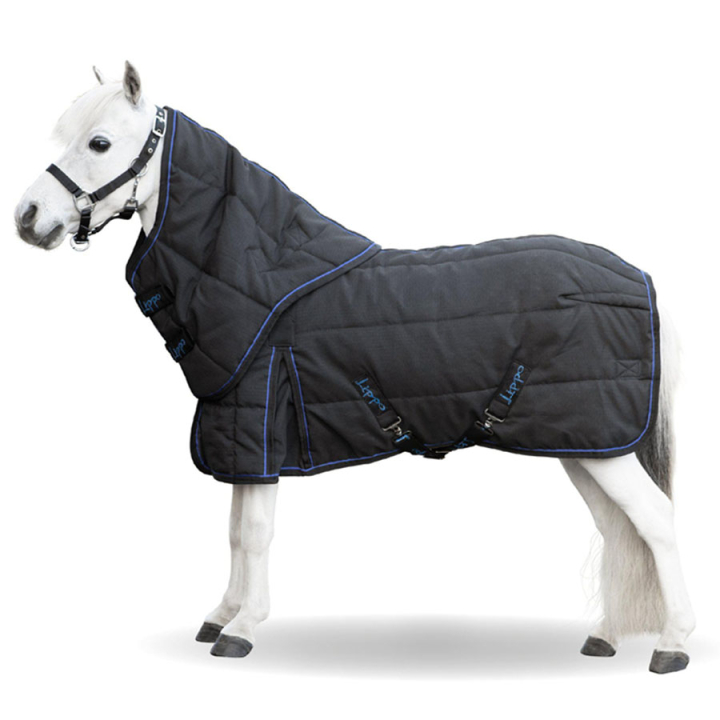 Staldeke Miniature Supreme Plus 600D 200g Zwart in de groep Paardendekens / Staldekens bij Equinest (363465BA_r)