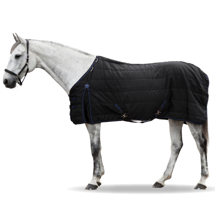 Staldeke Supreme 600D 200g Zwart in de groep Paardendekens / Staldekens bij Equinest (364217BA_r)