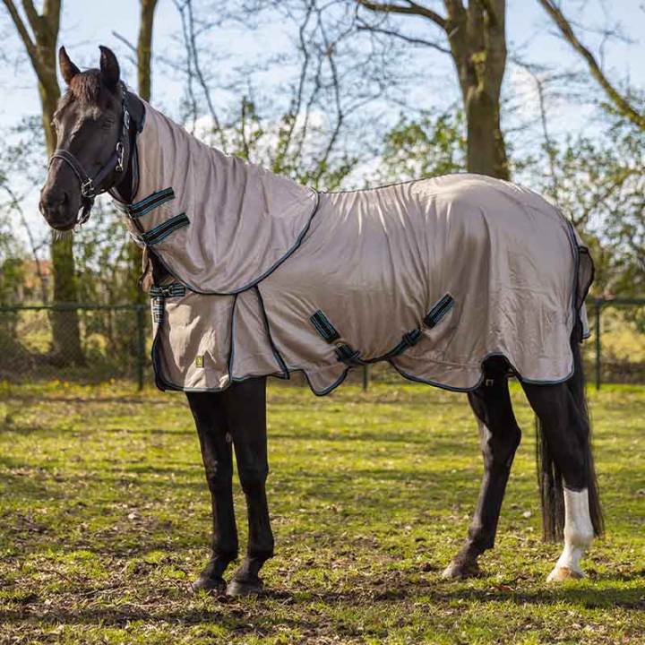 Vliegendeke Combo Classic Beige in de groep Vliegbescherming / Paardendekens bij Equinest (372169N0BE_r)