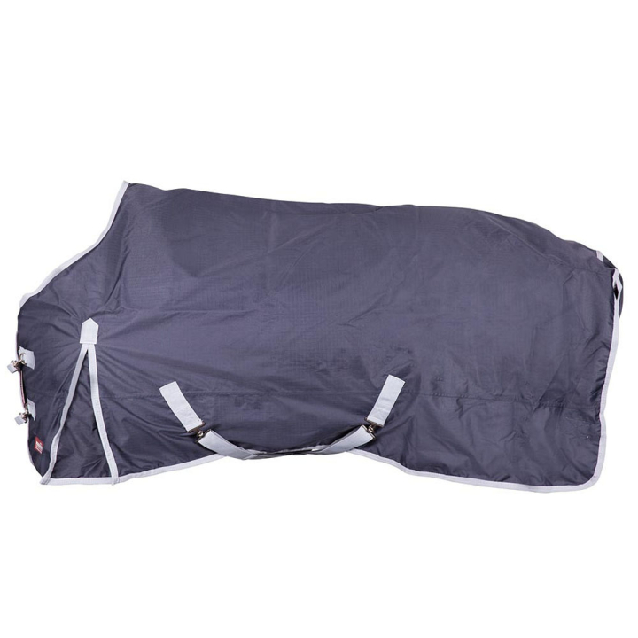 Regendeke All Year Fleece Lined 600D 0g Marineblauw in de groep Paardendekens / Buitendekens / Regendekens bij Equinest (373112L08114NA_r)