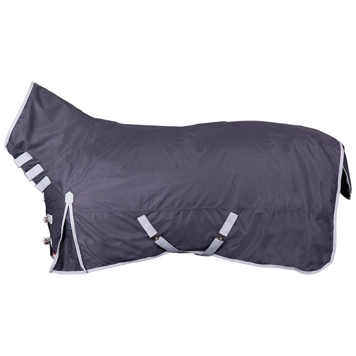 Regendeke met Halsstuk All Year 600D 0g Marineblauw in de groep Paardendekens / Buitendekens / Regendekens bij Equinest (373205L08114NA_r)