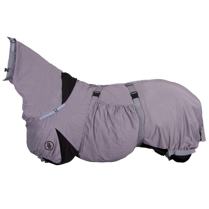 Eczeemdeken Flexible Grijs in de groep Vliegbescherming / Paardendekens bij Equinest (375001B0GR_r)