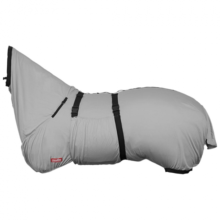 Eczeemdecken UV Grijs/Zwart in de groep Vliegbescherming / Paardendekens bij Equinest (375101BE)