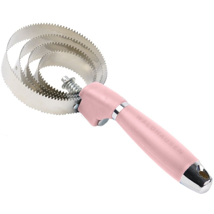 Metalen roskam Gel Roze in de groep Paardenverzorging en Verzorging / Borstels / Vachtscrapers & Verzorgingsstenen bij Equinest (3827832PI)