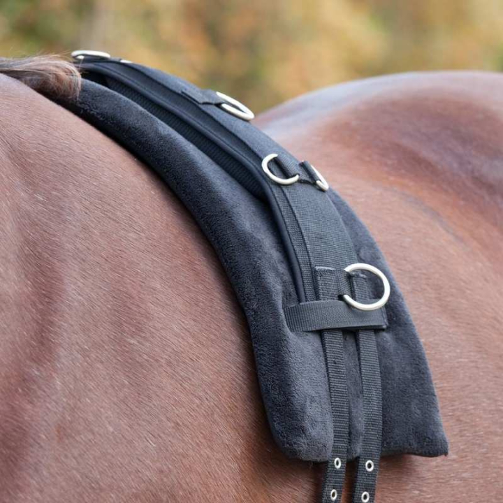 Pad voor longeersingel Memory Foam Zwart in de groep Paardenuitrusting / Longeren & Grondwerk bij Equinest (3854401PBA_r)