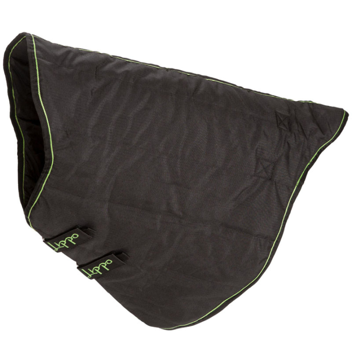 Halsstuk voor Staldeken Supreme 600D 400g Zwart in de groep Paardendekens / Halsstukken bij Equinest (389314BA_r)