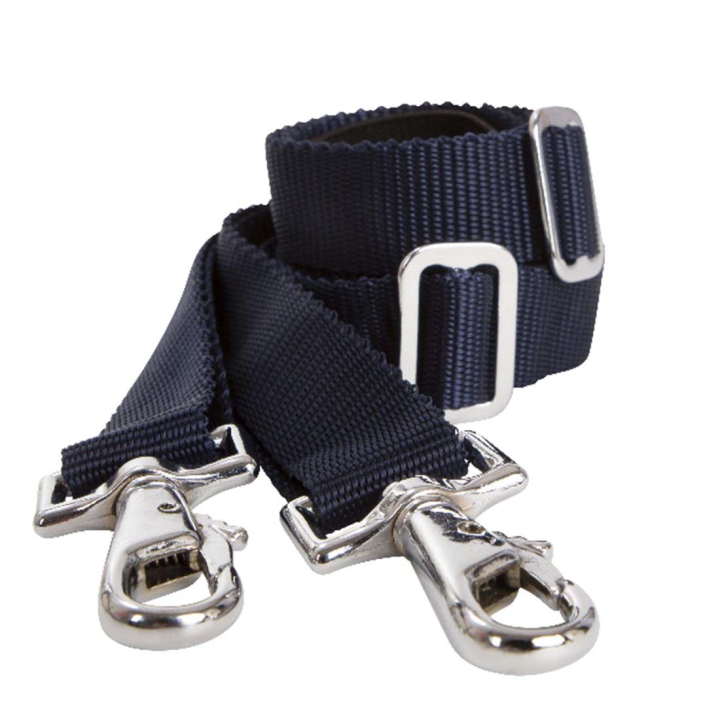 Beensingels Elasic 2-pack Zwart in de groep Paardendekens / Accessoires dekens / Reserveonderdelen bij Equinest (389900BA)