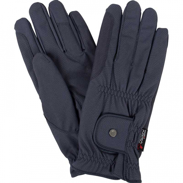 Rijhandschoenen Elite Marineblauw in de groep Rijkleding / Handschoenen bij Equinest (39101001Ma_r)