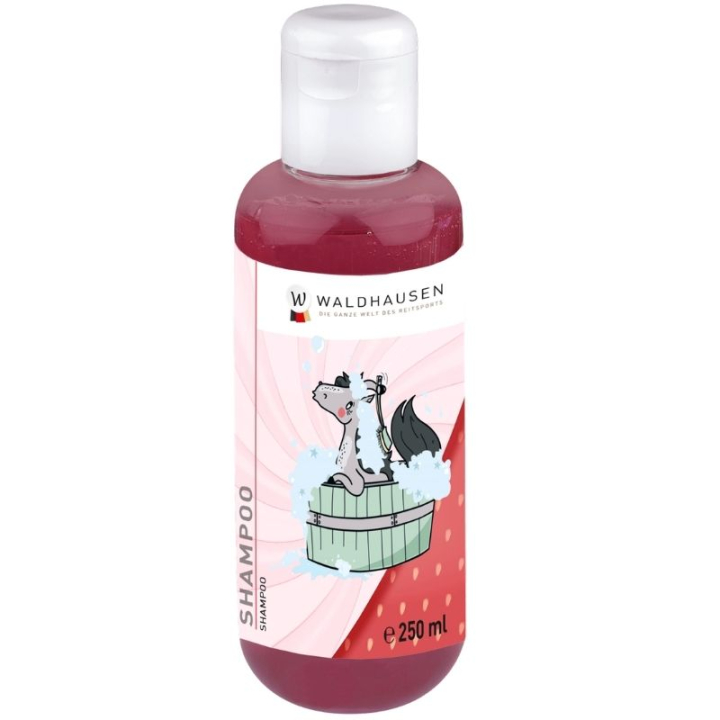 Shampoo Strawberry Vanilla 250ml in de groep Paardenverzorging en Verzorging / Vachtverzorging / Shampoo & Conditioner bij Equinest (393700-250)