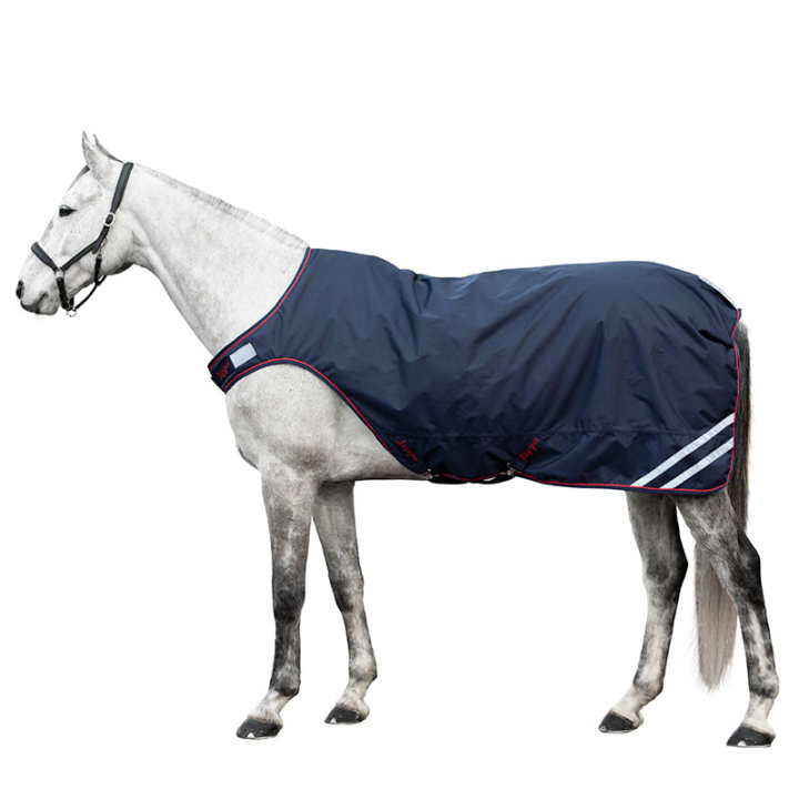 Loopbanddeke Walker Basic 600D 100g Marineblauw in de groep Paardendekens / Loopbanddekens bij Equinest (399424nan_r)