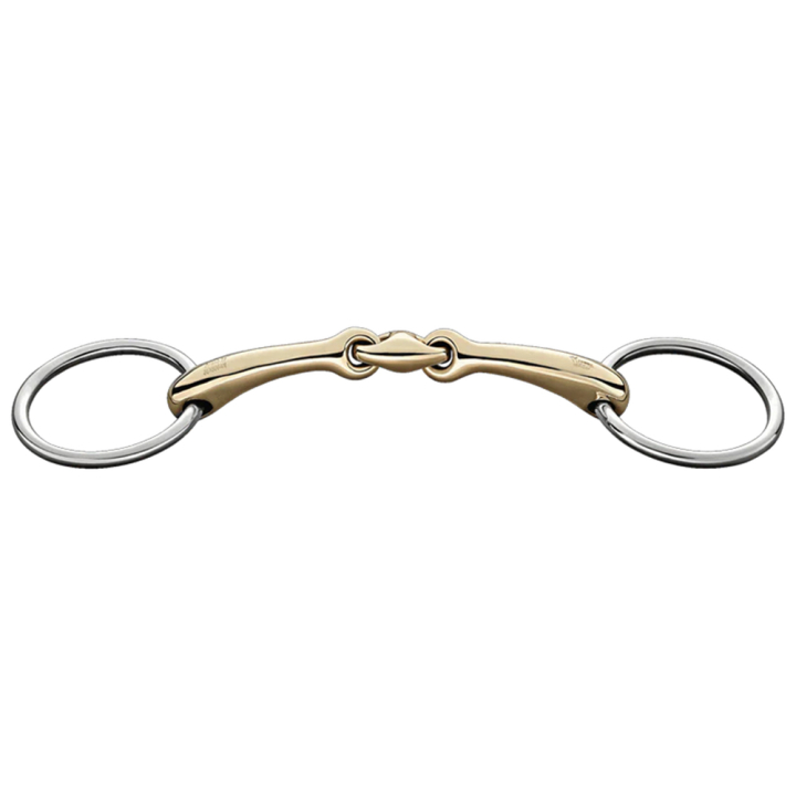 Dubbelgebroken Bit Dynamic RS Sensogan Ø55mm in de groep Paardenuitrusting / Bitten / Watertrensen bij Equinest (4021410578_r)