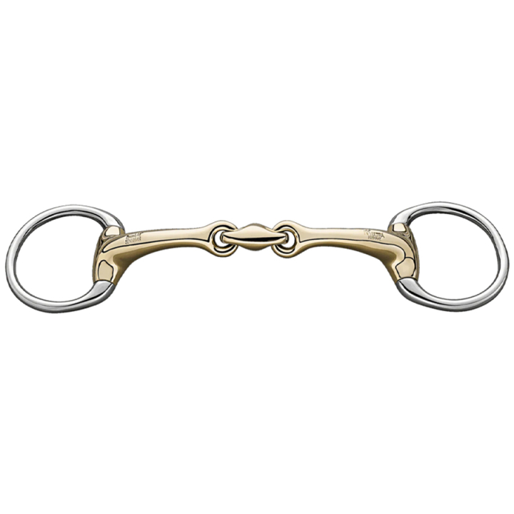 Olijfbit 3-delat Dynamic RS Sensogan Ø55mm in de groep Paardenuitrusting / Bitten / Bustrensen bij Equinest (4024810578_r)