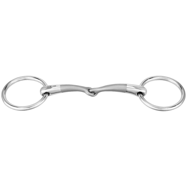 Enkelgebroken Bit Satinox Ø55mm in de groep Paardenuitrusting / Bitten / Watertrensen bij Equinest (4026311556_r)