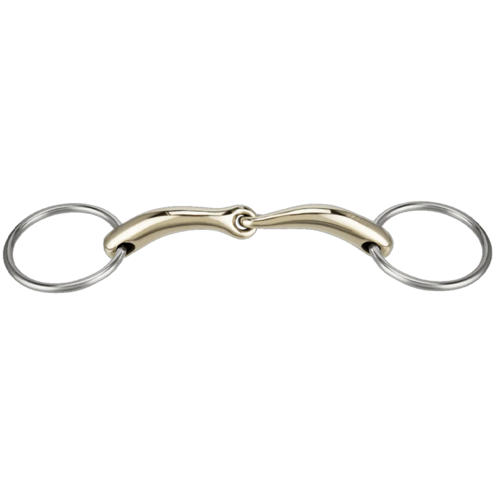 Enkelgebroken Bit Pronamic Sensogan Ø55mm in de groep Paardenuitrusting / Bitten / Watertrensen bij Equinest (4027011578_r)