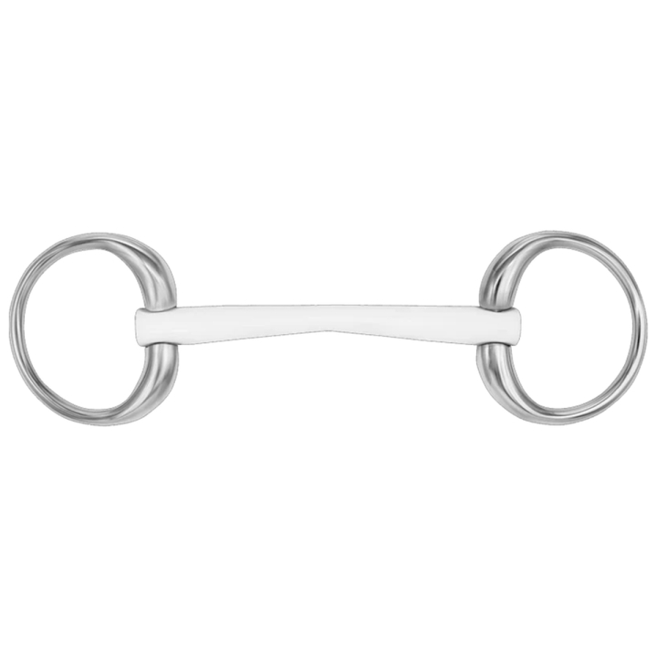 Olijfbit DUO Flexible Plastic Ø70mm in de groep Paardenuitrusting / Bitten / Bustrensen bij Equinest (4031911000_r)