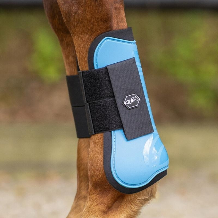 Peesbeschermers Neopreen Blauw in de groep Paardenuitrusting / Beenbeschermers & Bandages / Peesbeschermers bij Equinest (4033BLUE)