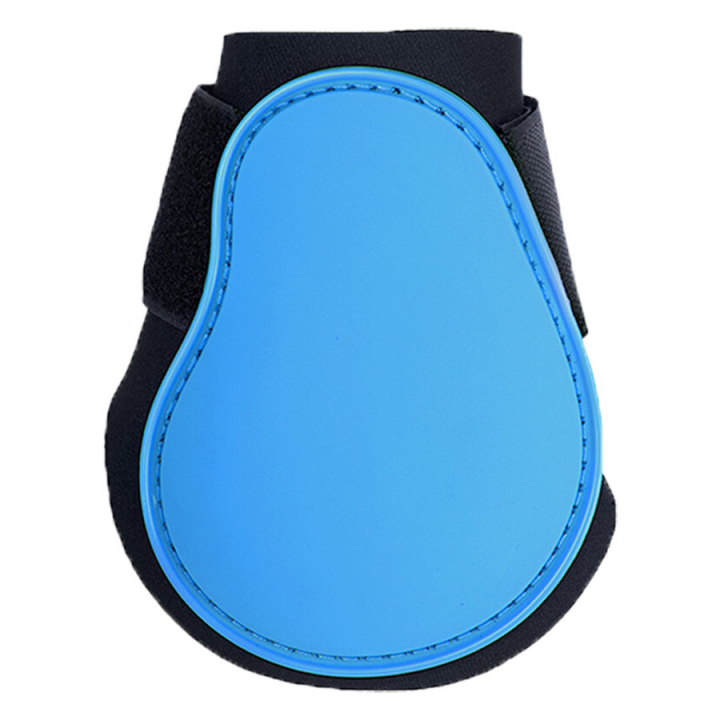 Strijklappen Neopreen Blauw in de groep Paardenuitrusting / Beenbeschermers & Bandages / Kogelbeschermers & Strijklappen bij Equinest (4034BLUE)