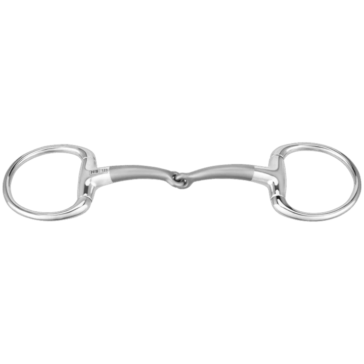 Olijfbit 2-delat Satinox Ø65mm in de groep Paardenuitrusting / Bitten / Bustrensen bij Equinest (4037311556_r)