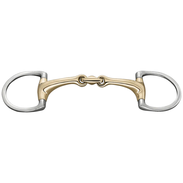 Olijfbit Dynamic RS Sensogan D-Ring Ø65mm in de groep Paardenuitrusting / Bitten / Bustrensen bij Equinest (4041411078_r)