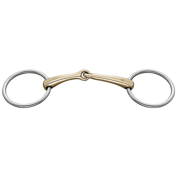 Enkelgebroken Bit Dynamic RS Sensogan Ø55-70mm in de groep Paardenuitrusting / Bitten / Watertrensen bij Equinest (4042211578_r)