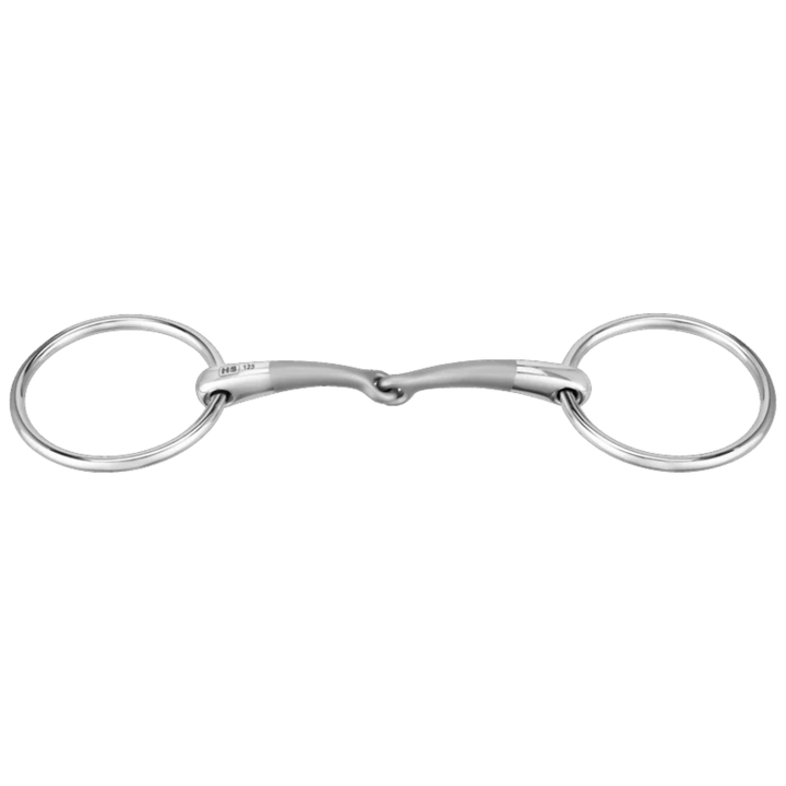 Enkelgebroken Bit Satinox Ø55-70mm in de groep Paardenuitrusting / Bitten / Watertrensen bij Equinest (4046210556_r)