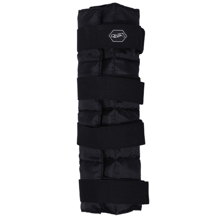 Koelbandage Cooling Gel Zwart in de groep Paardenuitrusting / Beenbeschermers & Bandages / Koelbeschermers bij Equinest (4068ZW0BA)