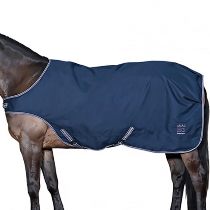 Stapmolendekken HG Marineblauw in de groep Paardendekens / Loopbanddekens bij Equinest (40774NA)