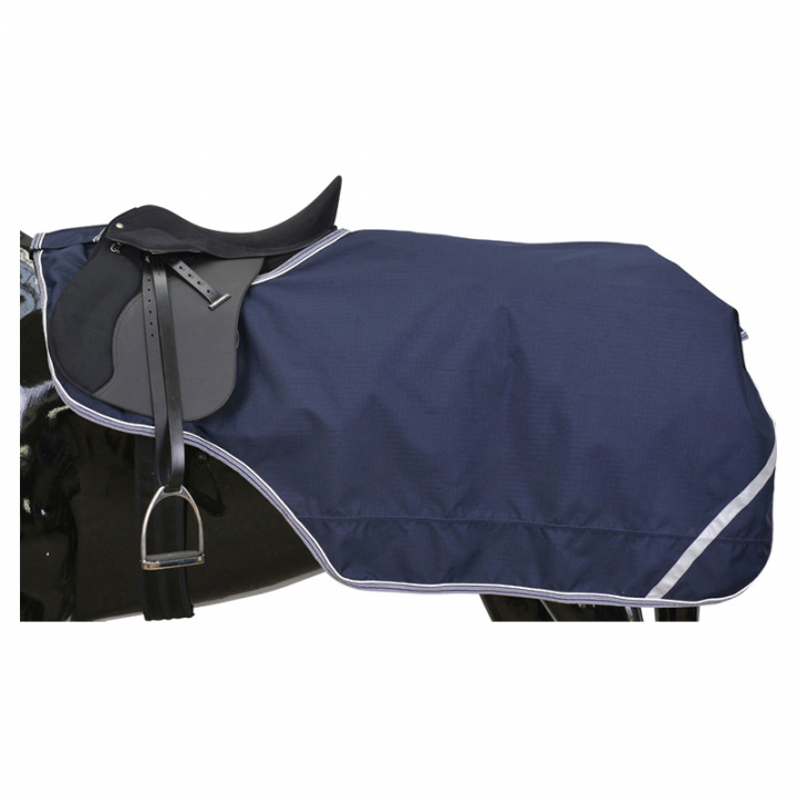 Uitrijdeken Rain HG Blauw in de groep Paardendekens / Uitrijdekens bij Equinest (40800BLUE)