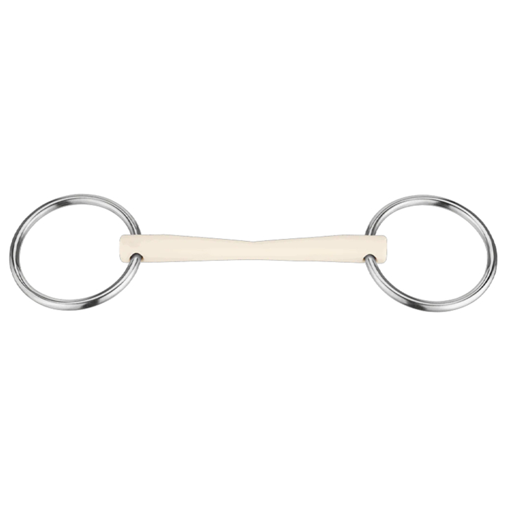 Bit DUO Flexible Plastic Ø55mm-70mm in de groep Paardenuitrusting / Bitten / Watertrensen bij Equinest (4080111500_r)