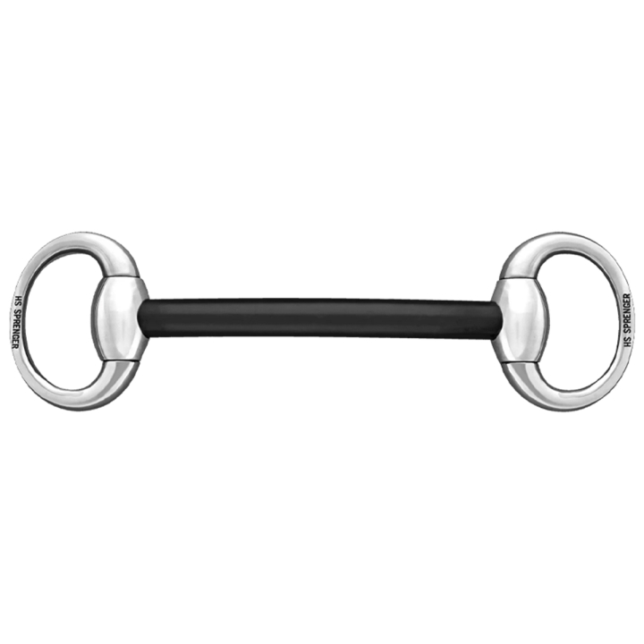 Olijfbit Hard Carbon Mullen Mouth Ø55mm in de groep Paardenuitrusting / Bitten / Bustrensen bij Equinest (4086011556_r)