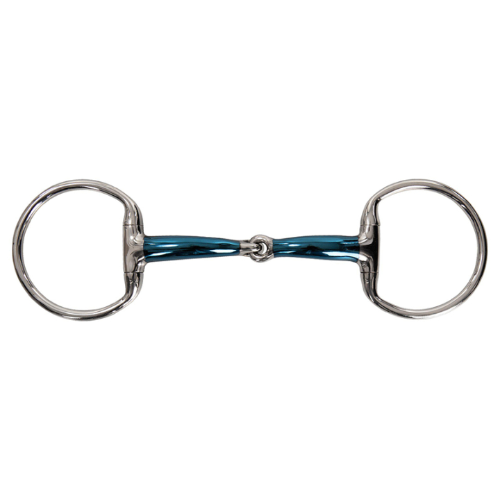 Enkelgebroken Eggbit Sweet Iron Lock Up in de groep Paardenuitrusting / Bitten / Bustrensen bij Equinest (420305_r)